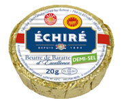 Beurre Echiré - Recharge demi-sel - 20g