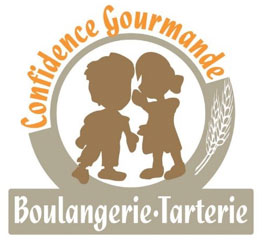 Logo Confidence Gourmande - Boulangerie Echiré - Beurre d'excellence