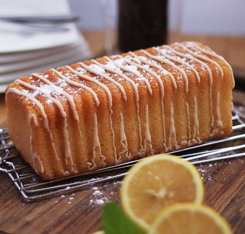 Recette cake au citron et au beurre Echiré