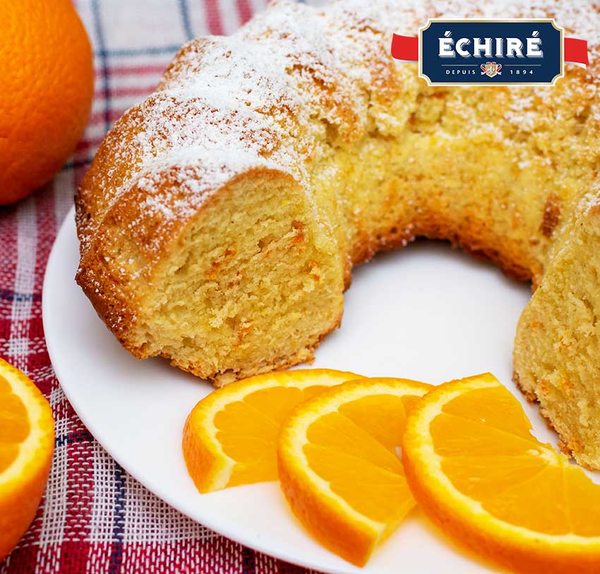 Recette gâteau à l’orange au beurre d’Échiré !