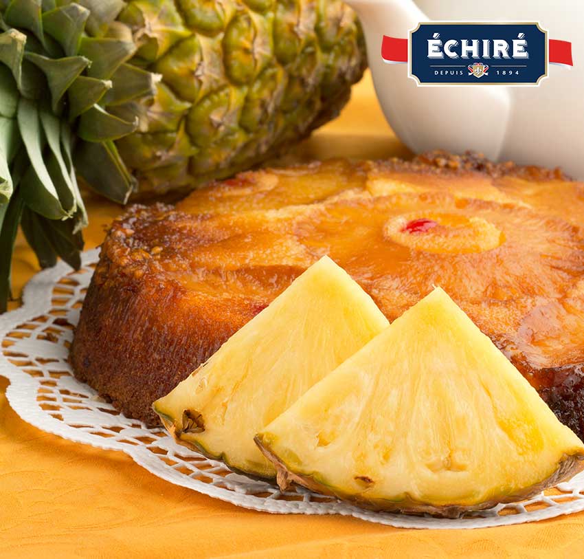 Recette gâteau à l’ananas au beurre Échiré !
